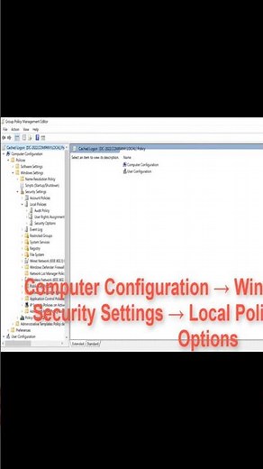 Allow Domain User To Log On When Domain Controller Is Not Available Using Group Policy Server 2022