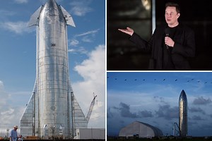 Elon Musk unveils Starship for round-trips to Mars... and it'll launch in weeks