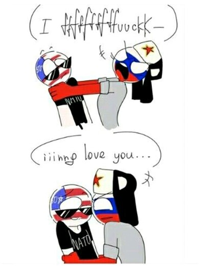 Animated Countryhumans Doctor Meme from Blu Merlin