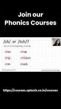Join our phonics courses | Link in description