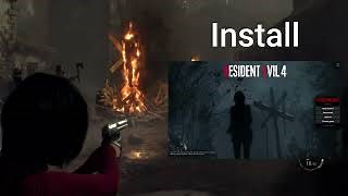 How to Install Fluffy Mod Manager in Resident Evil 4 Remake