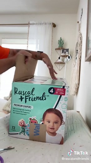 Relaxing ASMR Diaper Restock with Cocomelon | Rascal & Friends