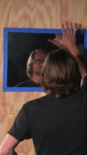 Shockingly Effective DIY One Way Mirror Intrigues Brian