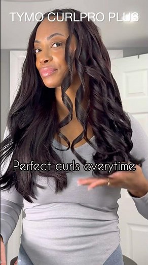 TYMO CURLPRO PLUS - Automatic Hair Curling Iron #tymo #curlpro #tymobeauty