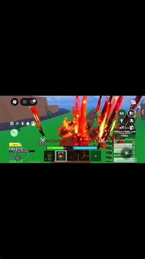 T-Rex + Angel v3 PvP với Kitsune + Quỷ v4 + Lv2800🔥🔥 #roblox #bloxfruits #khorobloxvn #robloxedit