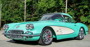 1960 Chevrolet Corvette C1 For Sale With Upgraded LS3 V8 Engine