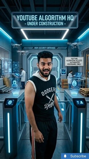 "YouTube Algorithm Ka Secret Office Mil Gaya 😱"#timetravel#viralvideo#reels