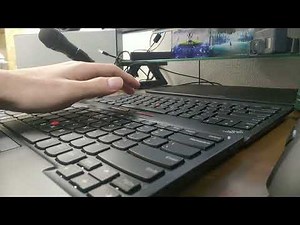 ThinkPad USB Compact KeyboardとThinkPad TrackPoint Keyboard IIの打鍵音