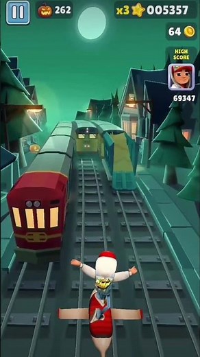 Subway run our little game, easy to use fun and interesting