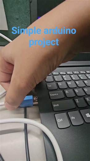 first arduino project