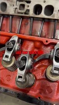 Big Block Chevy 454 Jet Boat Motor Summit Racing Roller Rockers, Comp cams guide plates,push tubes