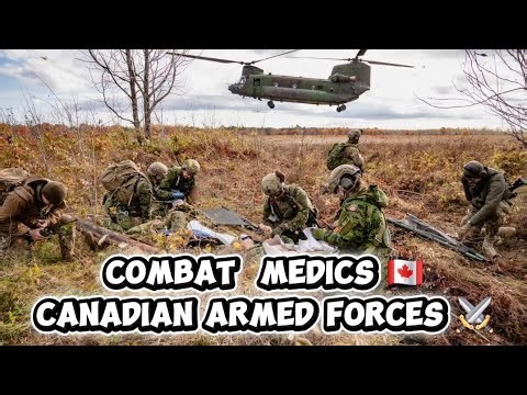 🇨🇦 Combat Medic Explained (CAF's New Medical Trade) | Training, Course & Career Breakdown 🇨🇦