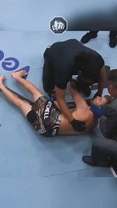 Scariest knockout in ufc #ufc #mmafighter #mma #ufcedit #boxing #mmafighting | UFC Boxing Chickz