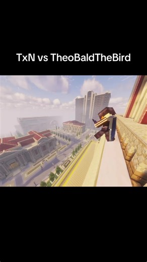 who should I fight next? #theobaldthebird #satire #minecraft #unstablesmp #wemmbu