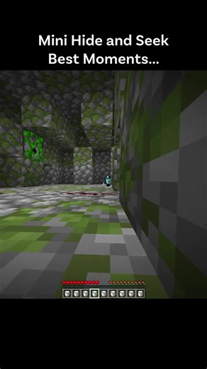Minecraft Mini Hide and Seek Best Moments Meme | Spencer Yang