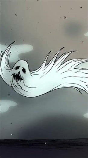 ghost scene #shorts #animatedseries