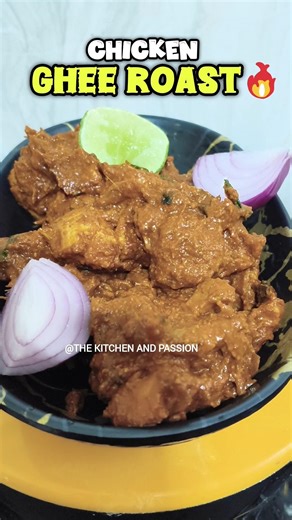 Chicken Ghee Roast #chicken #recipe #cooking #shorts