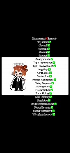 Circus Roleplay: Join Our Thrilling Acts!