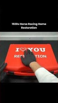 Restoration of 1920s horse racing game