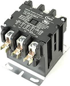 Yuco YC-CN-42-503-2 3-Pole 50-Amp Definite Purpose Contactor 120V Coil fits Siemens Furnas 42DF35AF