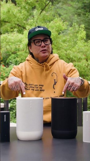 Guide to Sonos portable speakers