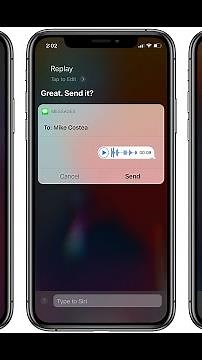 How To Record And Send Audio Messages With Siri In iOS 14