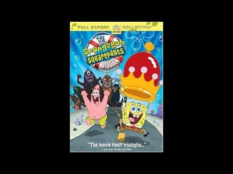 Opening to The SpongeBob SquarePants Movie (2004, SBDF2K6 AU) DVD 2005