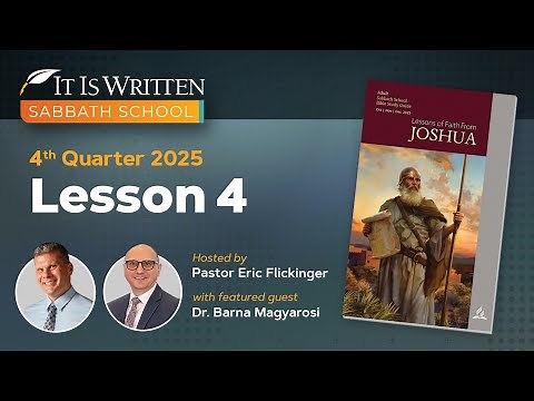 Sabbath School - 2025 Q4 Lesson 4: The Conflict Behind All Conflicts