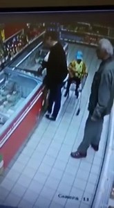 Horny Oldman having fun