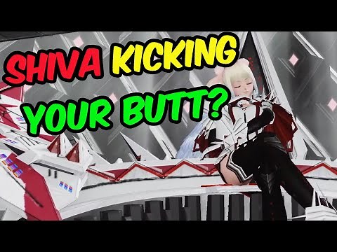 [PSO2] Shiva Boss Fight Walkthrough