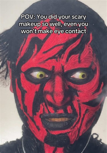 Scary Makeup Transformation for Halloween