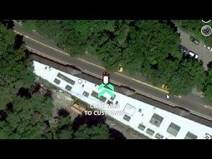 Car Driving Game on Google Maps