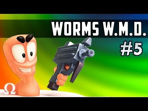 MEET THE POTATOES, SATT'S HOLY HOLE! | Worms W.M.D. #5 Ft. Sattelizer, Ven0m, Gorilla