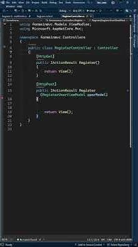 Forms in ASP.NET CORE MVC Explained | Beginner to Advanced Tutorial #programming #backenddevelopment