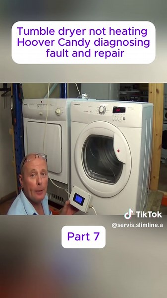 Diagnosing and Repairing Hoover Candy Tumble Dryer