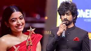 121K views · 9.9K reactions | The Man With Great Voice "Arjun Das" Wins The Best Negative Role Award | SIIMA 2021 | SIIMA | Facebook