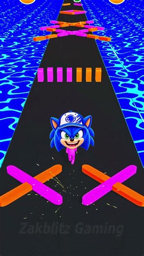SONIC VS KNUCKLES Funniest fight #5 #sonic #knuckles #tails #stickman #shortsfeed