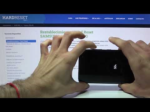 How to format a SAMSUNG Galaxy A52s 5G - remove the lock, perform a hard reset