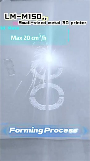 Live shots of the LM-M150 in action! The ultimate value-for-money metal 3D printer!