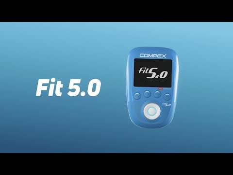 Compex FIT 5.0 electrostimulator - Product Video