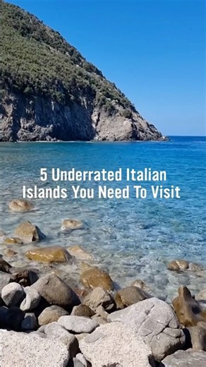 Hidden Gem Italian Islands You Need To Visit #italy #travel