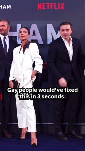If this is straight energy… I’m staying gay 🤡 Everything you’re seeing in the press right now is part of the Beckham family feud blowing up. Brooklyn has publicly accused his parents, Victoria and David, of controlling narratives, disrespecting his wife Nicola Peltz, and even hijacking moments at his wedding. He says he does not want to reconcile and blames decades of press-driven image over real connection. It’s messy, emotional, and… extremely awkward (just like this video ). Comment if you’r