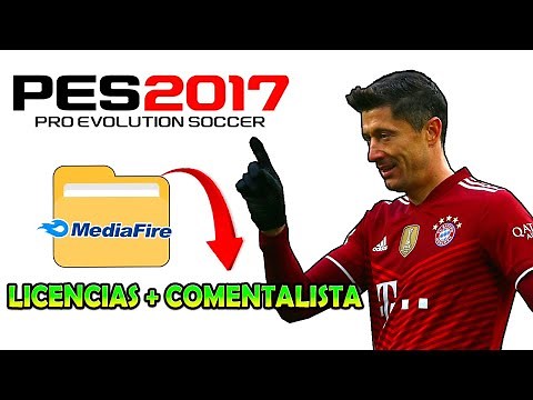 COMO DESCARGAR EL PES 2017 ⚽ + PARCHE DE LICENCIAS Y COMENTALISTAS EN PLENO 2025🔥