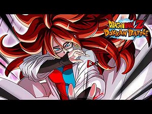 Dragon Ball Z Dokkan Battle: AGL Good Android 21 Active Skill OST (Extended)
