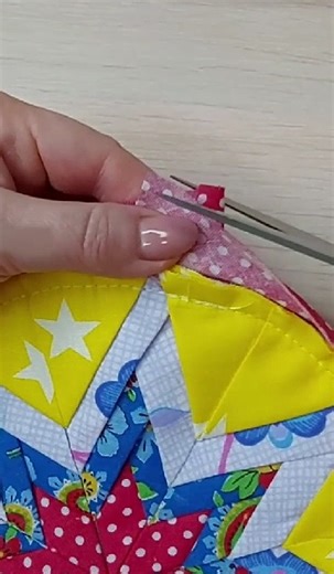 3K views | How to Make a Patchwork Potholder from Scratch | Health is Wealth | Facebook