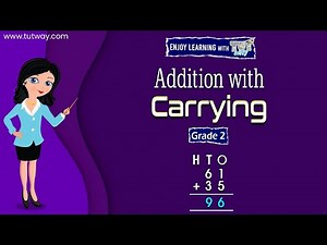 Basic Math Addition For Kids | Carry over Addition | Basic Addition Concepts for Kids | Math