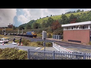 Class 33 with an Engineers train