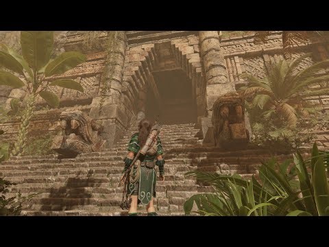 Shadow of the Tomb Raider - Побочное задание «Гневливый бог». Гробница «Лакомство для Зипакны»