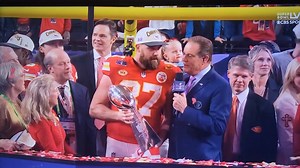 4.2K views · 277 reactions | A powerful and entertaining podium celebration speech from the one & only, #TravisKelce: | Starcade Media | Facebook