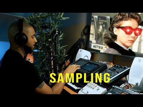 MPC Live 3 Sampling Creating a DARK Cinematic Vibe